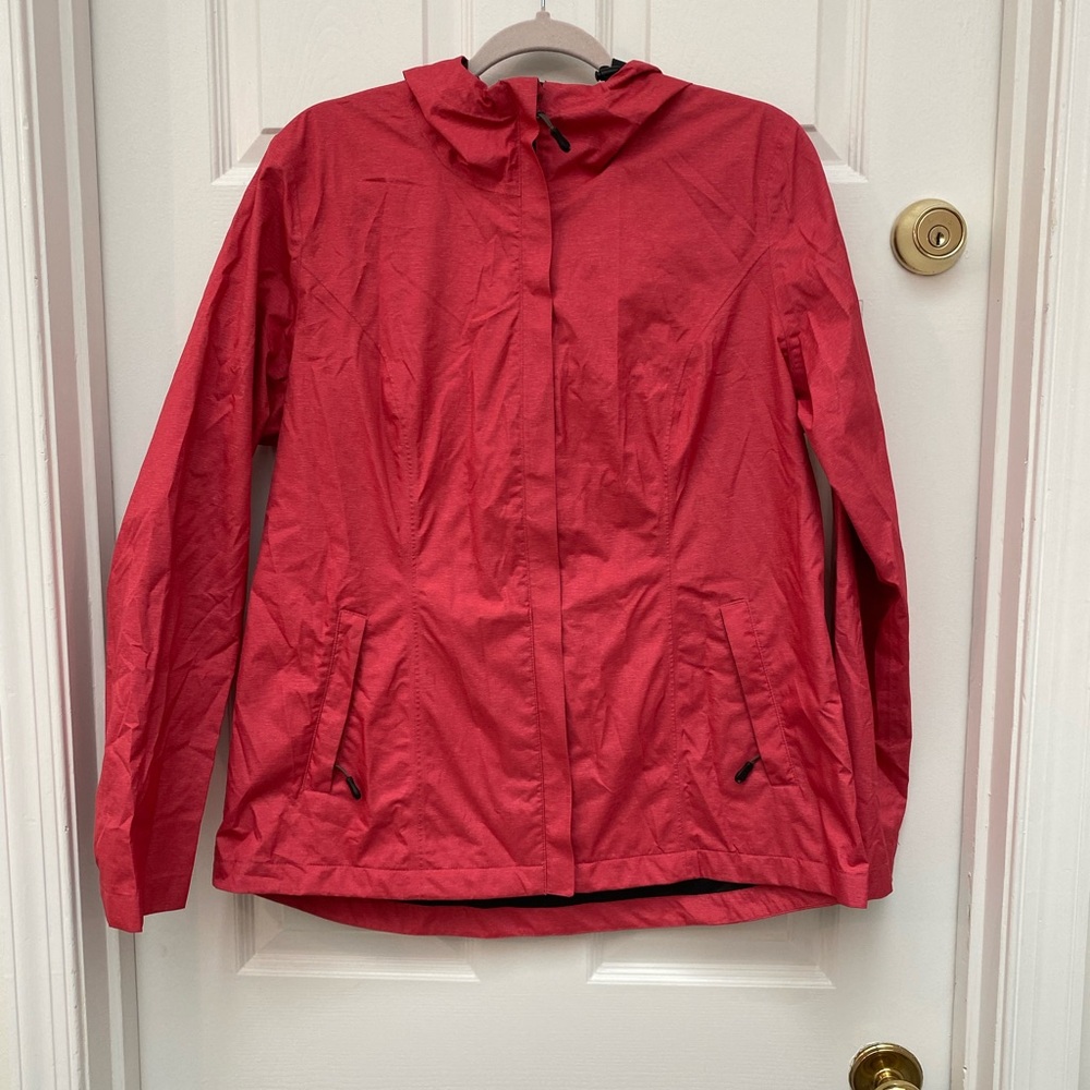 32 Degrees Women's Vibrant Red Utility Jacket - Large